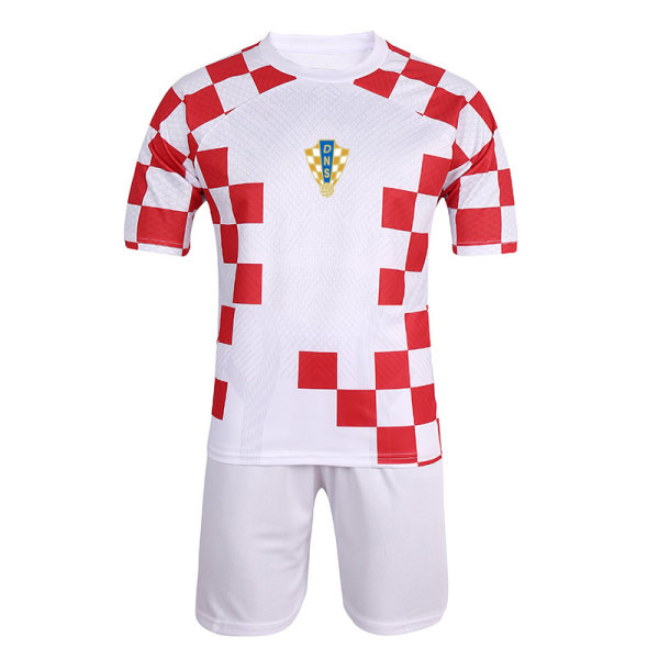 VM for voksne kortärmad T-skjorte sett for støtte for Holland, mörkgul, XL