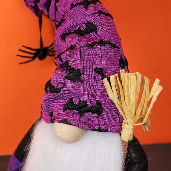 Søt Gnome Dukke Ansiktsløs Bordpynt Halloween Dekorasjon Festrekvisita for Hjemdverg