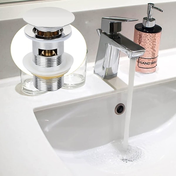 1:a Pop Up Vaskesluk Drin System