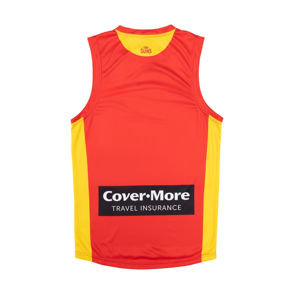 2022 Gold Coast Suns Voksen Hjemmetrøye 3XL