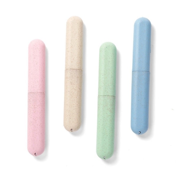 Temple 4-pack tandborsteset resekit, butik rengörings tandborste