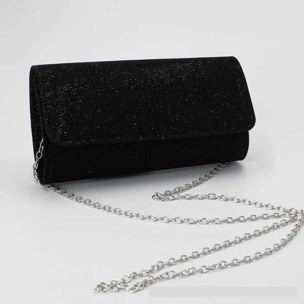 1st Clutch Håndtaske SORT sort black_yux black