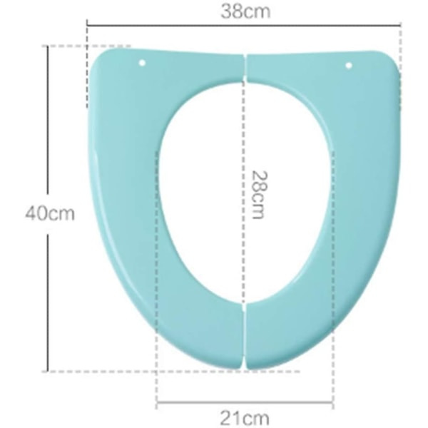 Toilet Seat Cover i Plast