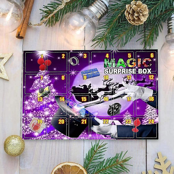 2024 Magiske Objekter Julekalender Til Børn - Sej Drenge Julekalender
