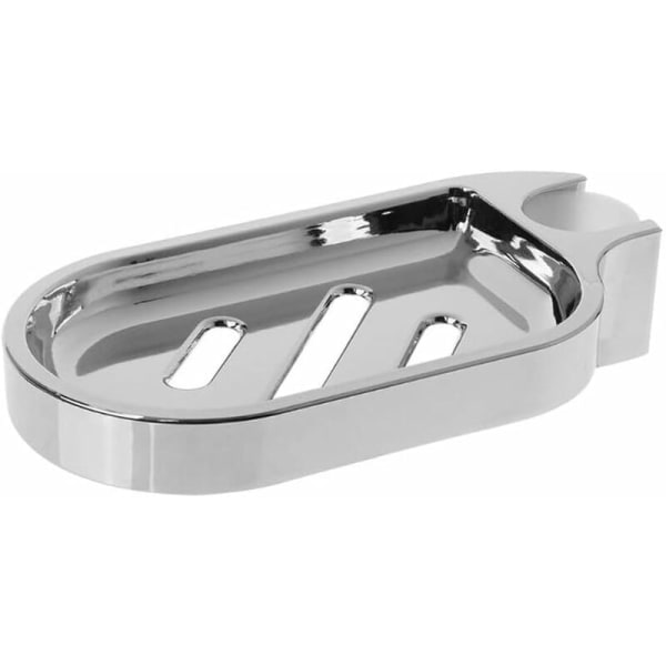 Såpedispenser for Dusjstang 25mm Anti-Rust Justerbar Såpekopp Holder