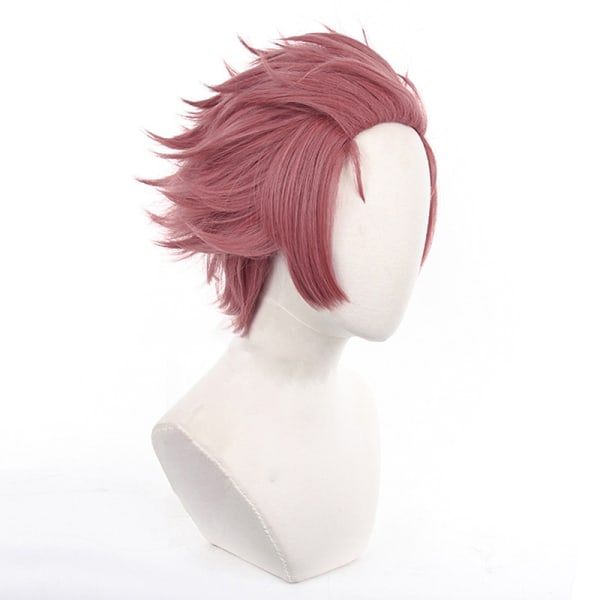 TG Anime Blue Lock Sae Itoshi Cosplay Paryk Kort krøllet hår Varmebestandig