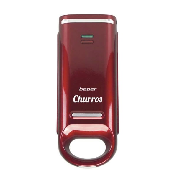 TG Churrosmaskin för 4 Churros - 800 W Röd