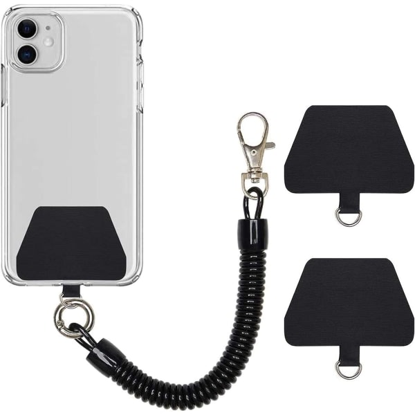 Telefonlinjal, Universal Anti-Lost Anti-Stold elastisk håndtagsrem