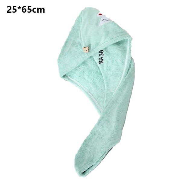 TG 2-pack mikrofiber hårbandana handdukar stil 9
