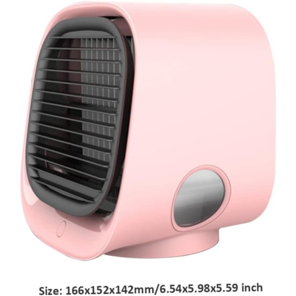 TG Mini USB Justerbar Luftkondisjonering Bärbar Luftkylare