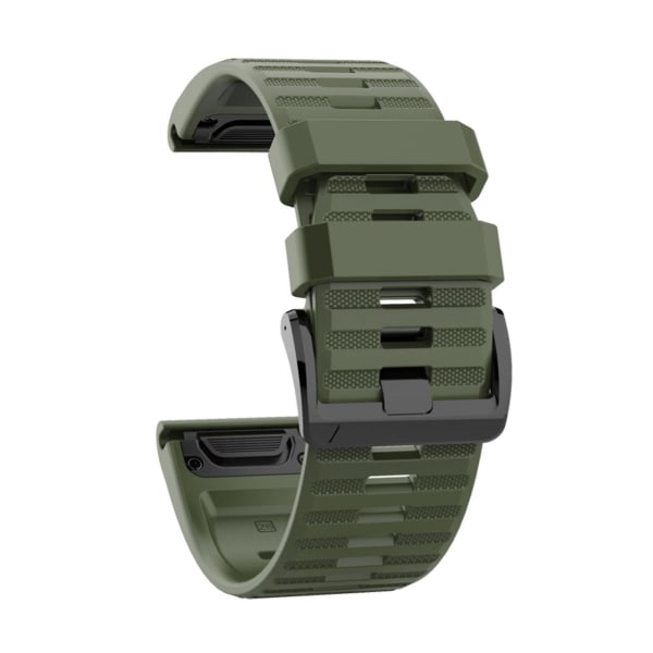 26 mm Silikonarmband för Garmin Fenix ​​​​6x 5x 3 Hr D2 Bravo