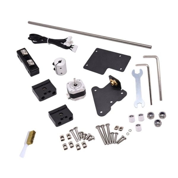 Dubbel Z-axeluppgraderingskit med blyskruvstegmotor för Ender-3/Ender-3 Pro