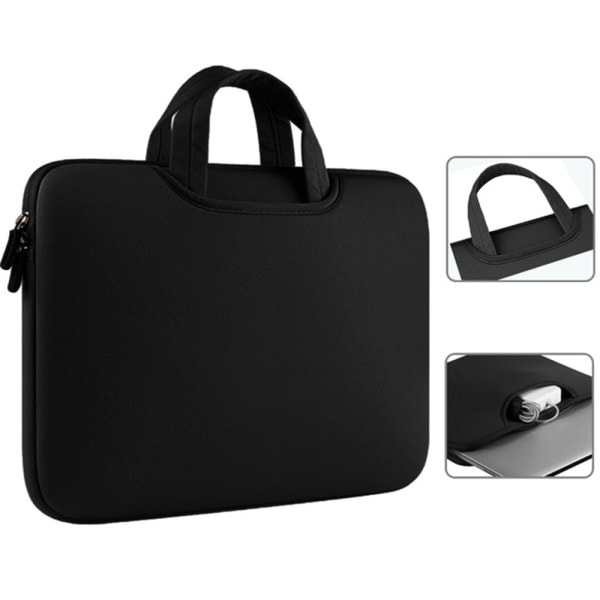 TG Beskyttelsesveske for Laptop (opptil 11,6 tommer) UNIVERSAL Svart