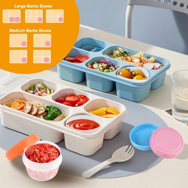 Såsförpackningar - 2 oz, med lock - för salladsdressingar, sylt, honung, glass - 4.5*6 cm
