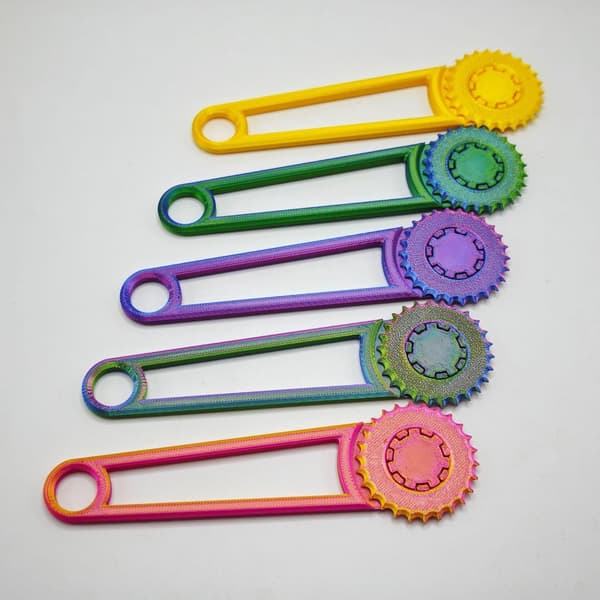 2 stk Perforeringskutter, Roterende papirkutter for papp, Slitesterkt perforeringsverktøy for scrapbooking, Eskeredusering, Billettproduksjon