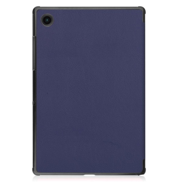 Slim Fit Cover Fodral Till Samsung Galaxy Tab A8 10,5" (2021) Mörkblå