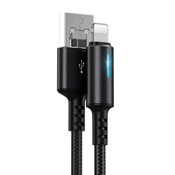 TG Lightning Nopea Latauskaapeli (iPhone) Violetti 0,25M