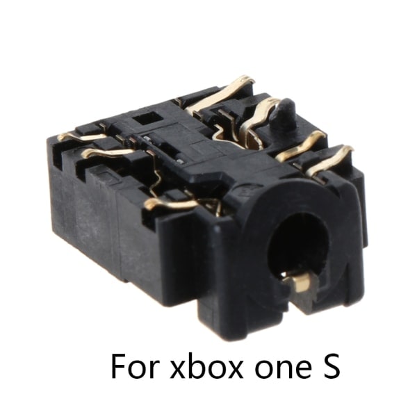 3,5 mm hörlursuttag Portuttag för XB One Slim S-kontroll Hörlursuttag Kontakt Portbyte Reparation