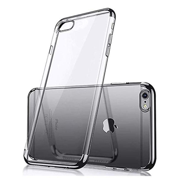 TG Silikon Cover (FLOVEME) - iPhone 5/5S Sort