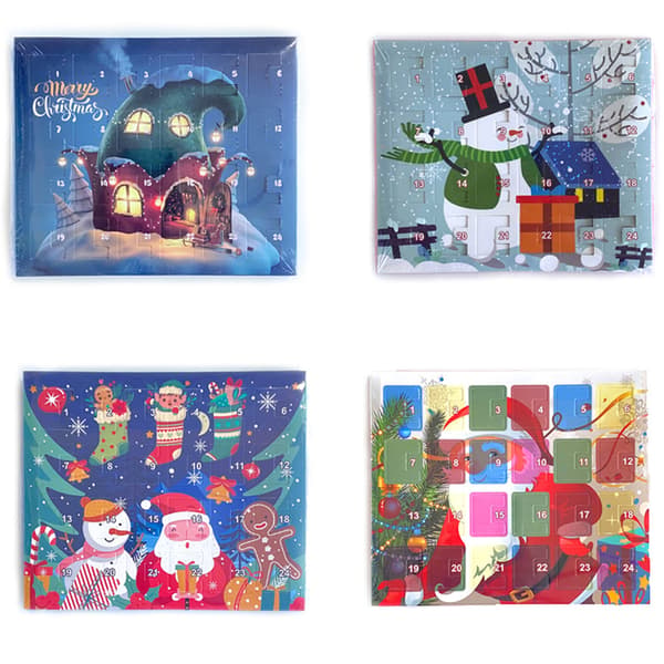 Ny julöverraskning blindbox armband julkalender 24 dagar nedräkning presentask armband diy handpärlor SL05