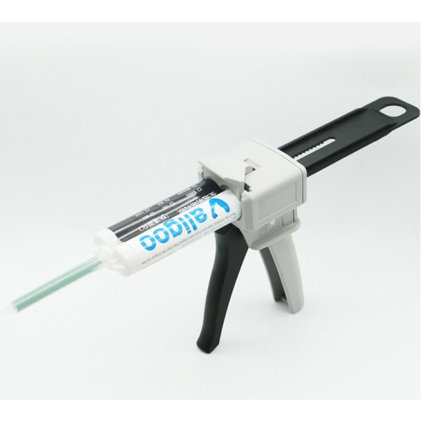 50 ml epoksidispenserpistol, miksdispenserpistol for limmiksing, 10:1