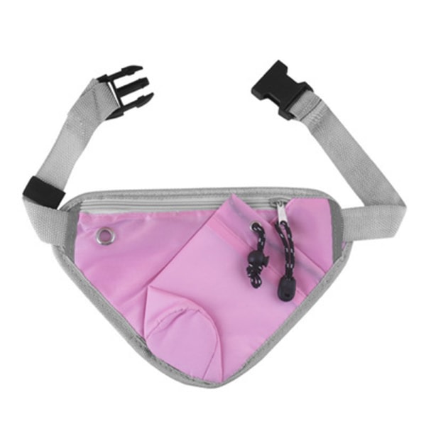 TG Praktisk Midjeväska Fannypack Träningsväska Sort