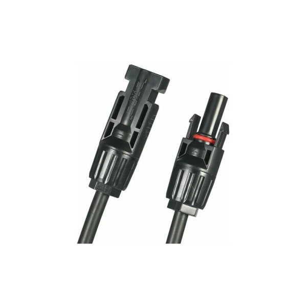 Mc4 Y-Type Solpanel Kabelkontakt Adapter, 1 Par M/FFF och
