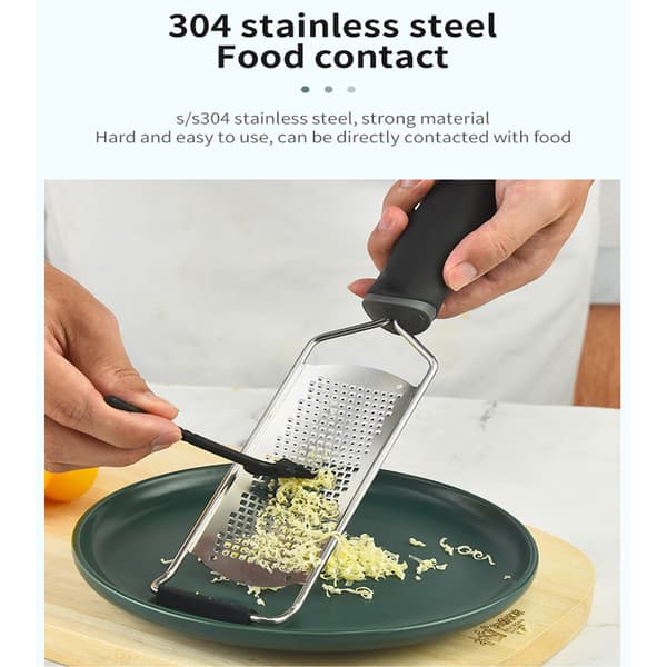 Professional Cheese Graters for Kitchen, Stainless Steel, Handheld, with Handle for Cheese, Chocolate, Spices, Kitchen Utensils and Tools