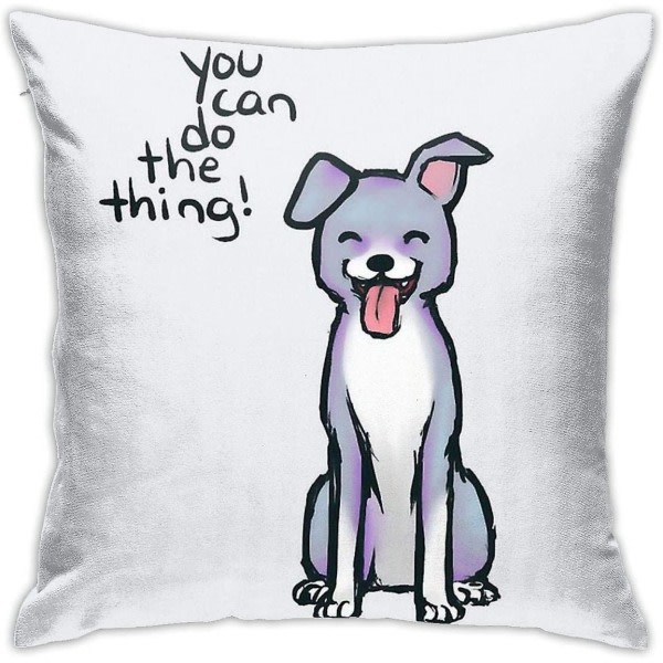 You Can Do The Thing Kuddeöverdrag Dekorativt fodral för soffa sovrum 18\"x18\"