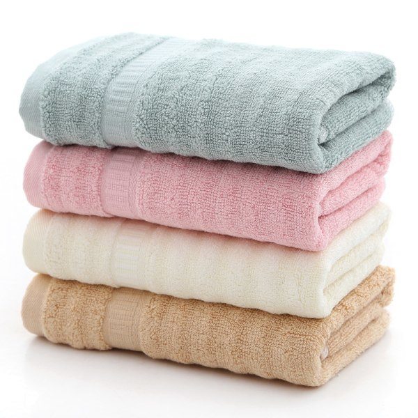 TG Håndklær, Superabsorberende Myke Bomulls Håndklær (1 Pakke, 13,7 x 29,5 tommer), Bean Paste Waves