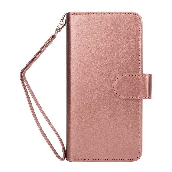 TG Smalt Skyddande Plånboksfodral - Samsung Galaxy S10 Plus Roséguld