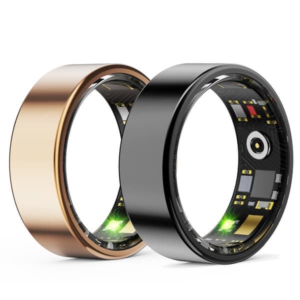 Privat model R11M smart ring hjertefrekvens iltmætning 100+ sportstilstande Smart Ring smart ring gold