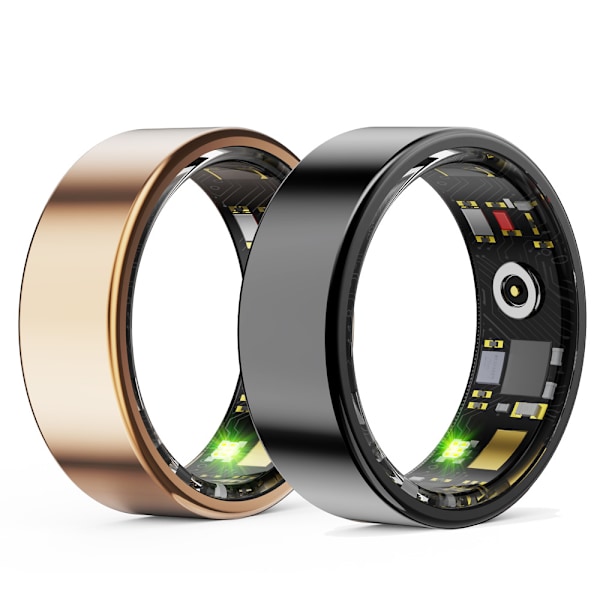 Privat modell R11M smart ring puls syremättnad 100+ sportlägen Smart Ring smart ring gold