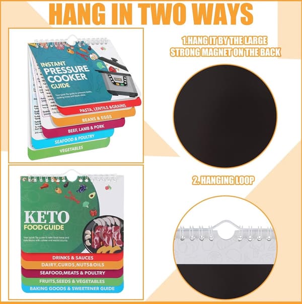 Kokböcker - Keto Diet Bok - Hög Kvalitet - Hållbar - Praktisk