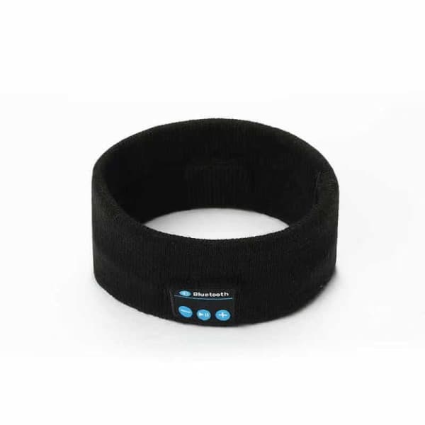 Hodebånd trådløs bluetooth/1 stk/svart