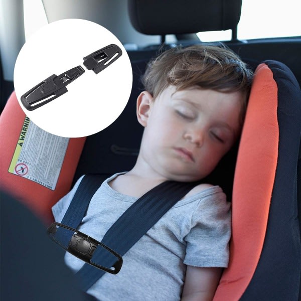 TG Bilbältesklämma Barnsikkerhed Bilbälte og klämma Baby Chest