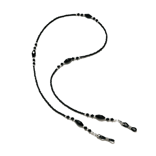 2 st Glasögonkedjor för kvinnor Glasögon Snörehållare Glasögonrem Glasögon Kedja Glasögon Sladd Lanyard Present
