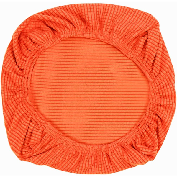 Myke stretch-spandex setetrekk og ryggbeskyttere, vaskbare setetrekk Color 6
