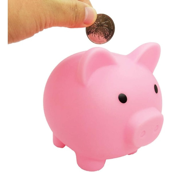 Barn Spargris Spargris Pengar Bank Pengar Förvaring Kruka Djurfigur Leksaker Skrivbordsdekoration