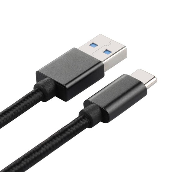 TG USB 3.0 - USB-C Kabel - 1 m Svart
