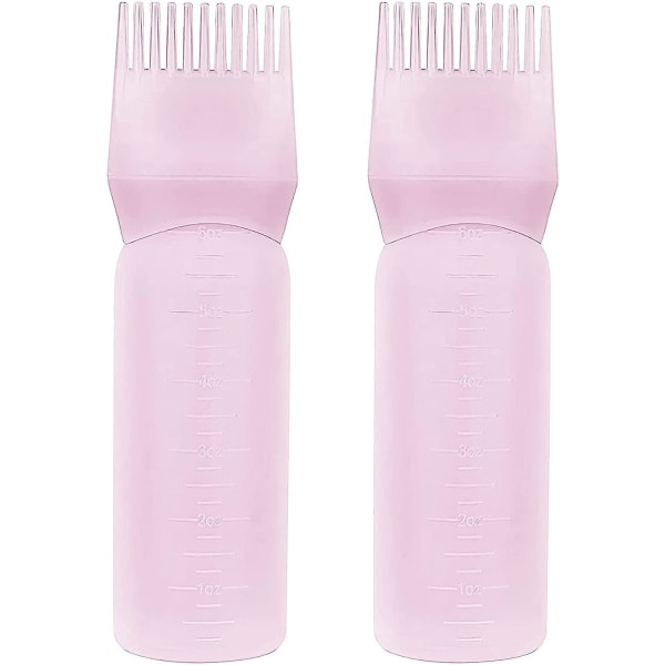 TG Root Comb Applikatorflaska, 2-pack 6 ounce Applikator