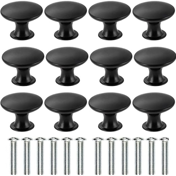 Greb / Knapper – 12 knapper til kommoder & skabe