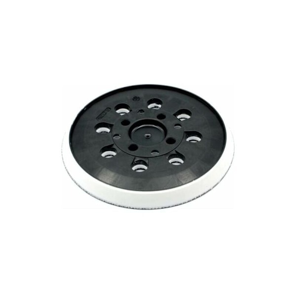 Slipepute for Bosch (Ø 125 mm, medium hardhet med tilbehørssystem for eksentersliper PEX 300/400 AE / 4000 AE / Advanced Orbit 18..DEBUNS