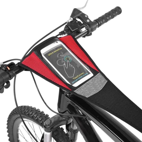 Galaxy Bike Svedfanger Netdæk erstatning smartphone, Træner Svedbånd Sports Tape Band (stil 2)