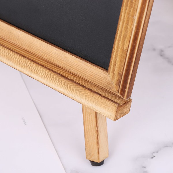 Skrivbordsminne Meddelande Blackboard Staffli Chalkboard Bracket Skissblock Barn skriver