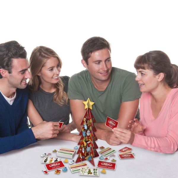 TG The Best of Christmas Game, Inte för barn - Logotyp (ENG) flerfärgad