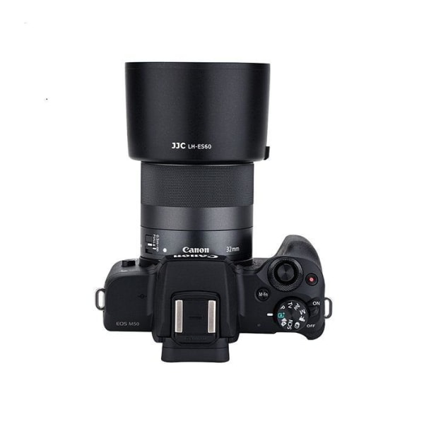 JJC Motljusbeskyttelse f?r Canon EF-M 32mm f/1.4 STM svarende til ES-60