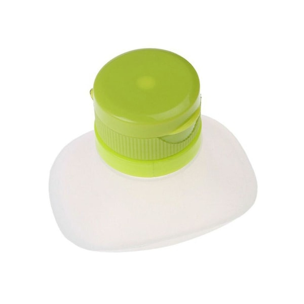 Silikon Squeeze-flaske Krydder Dispenser Ketchup Sennep