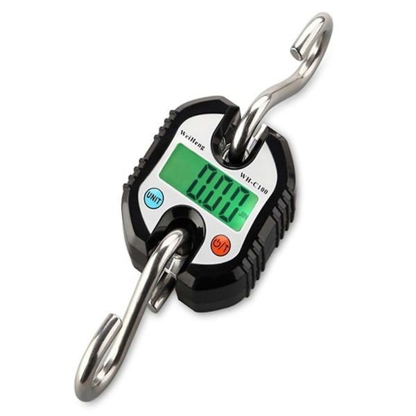 150 kg bærbar digital elektronisk hengevekt for fiske