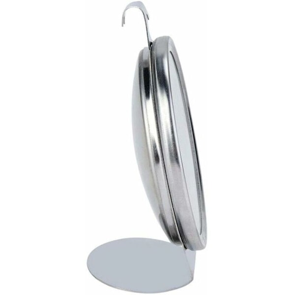 Ugnstermometer, Temperaturmätare Direktavläsningstermometer Rostfri Sond med Krok för Ugnsmatlagning eller Grillning - 7 x 9 cm, av DEBUNS